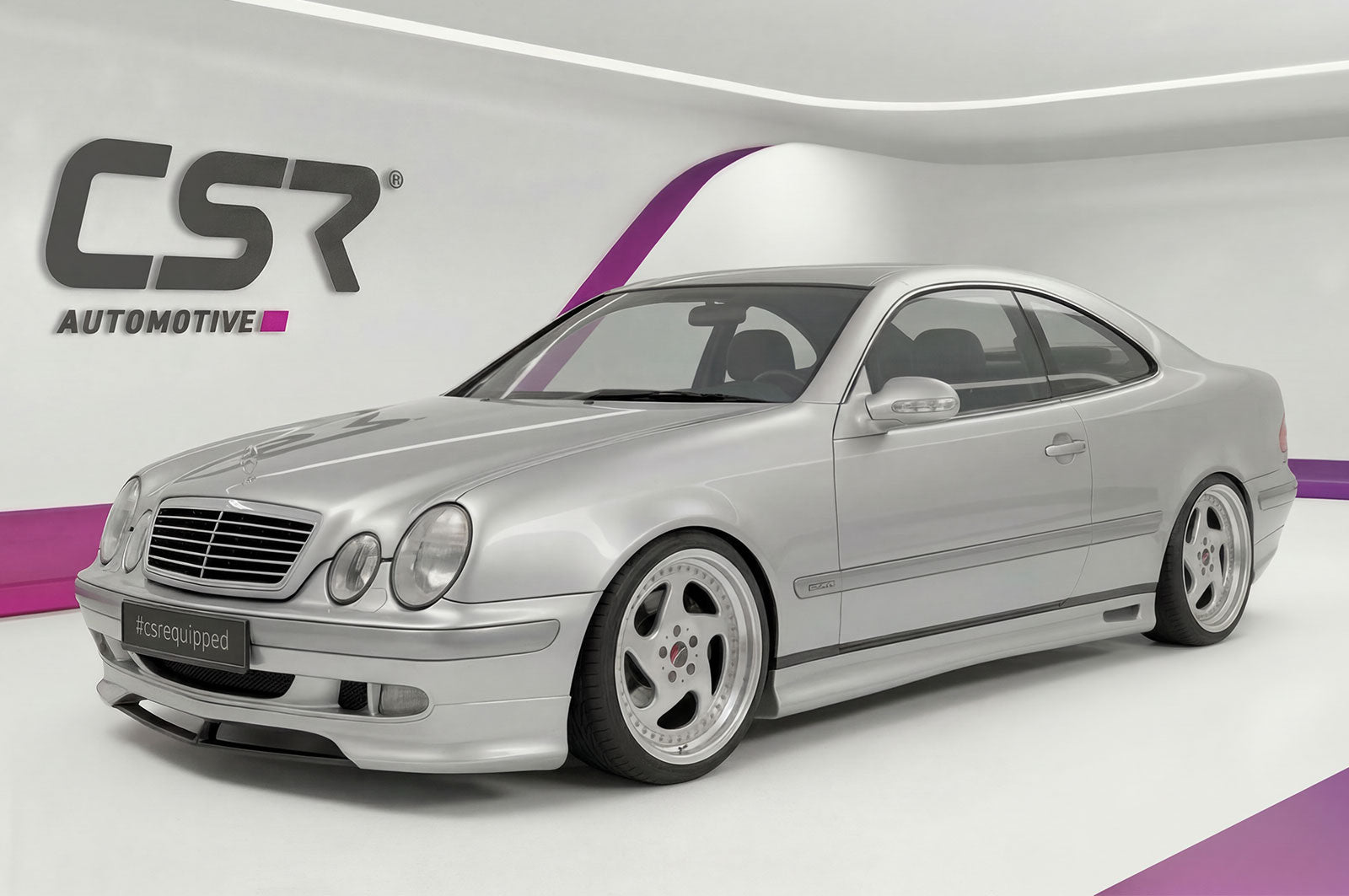 CSR Frontansatz für Mercedes-Benz CLK W208 C208 A208 FA225