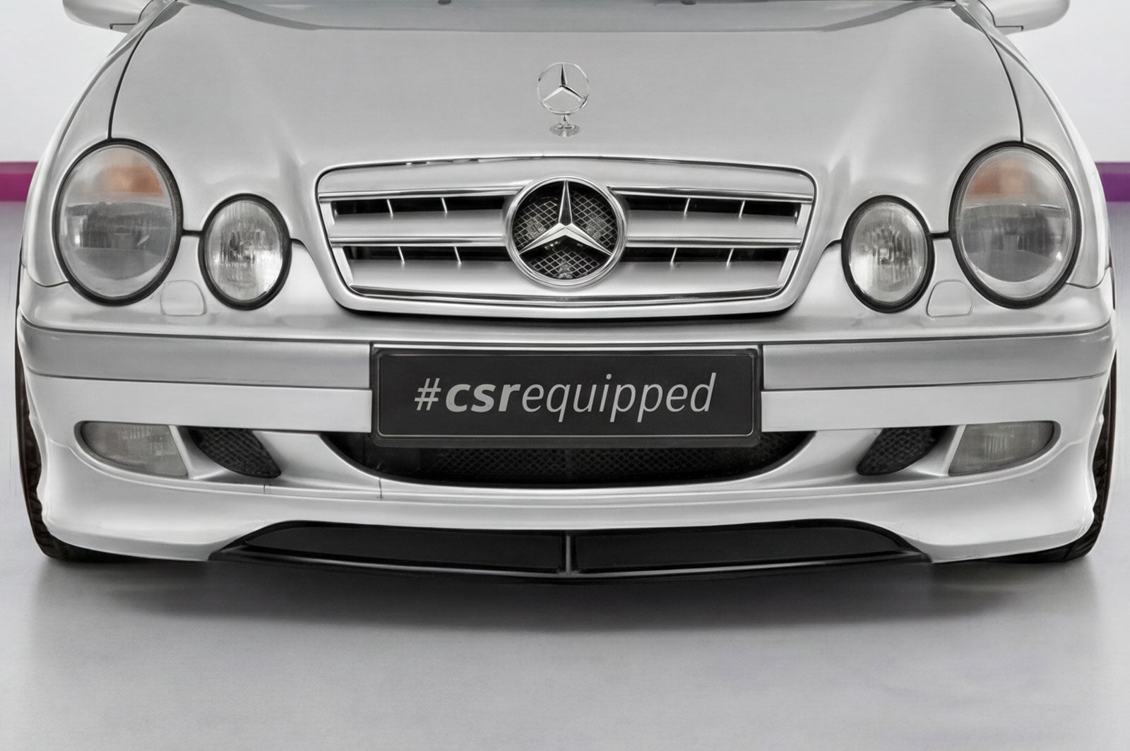 CSR Frontansatz für Mercedes-Benz CLK W208 C208 A208 FA225