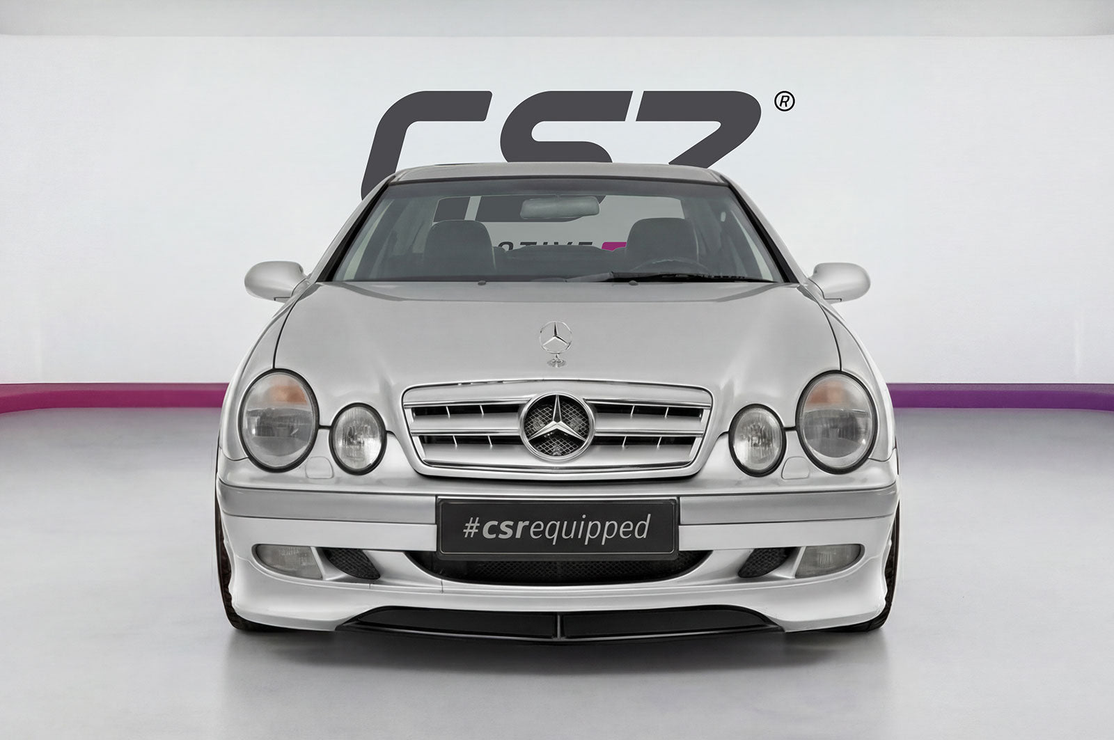 CSR Frontansatz für Mercedes-Benz CLK W208 C208 A208 FA225