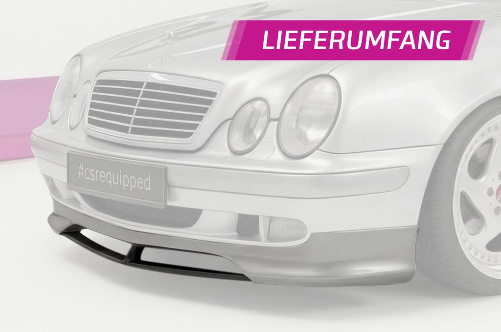 CSR Frontansatz für Mercedes-Benz CLK W208 C208 A208 FA225