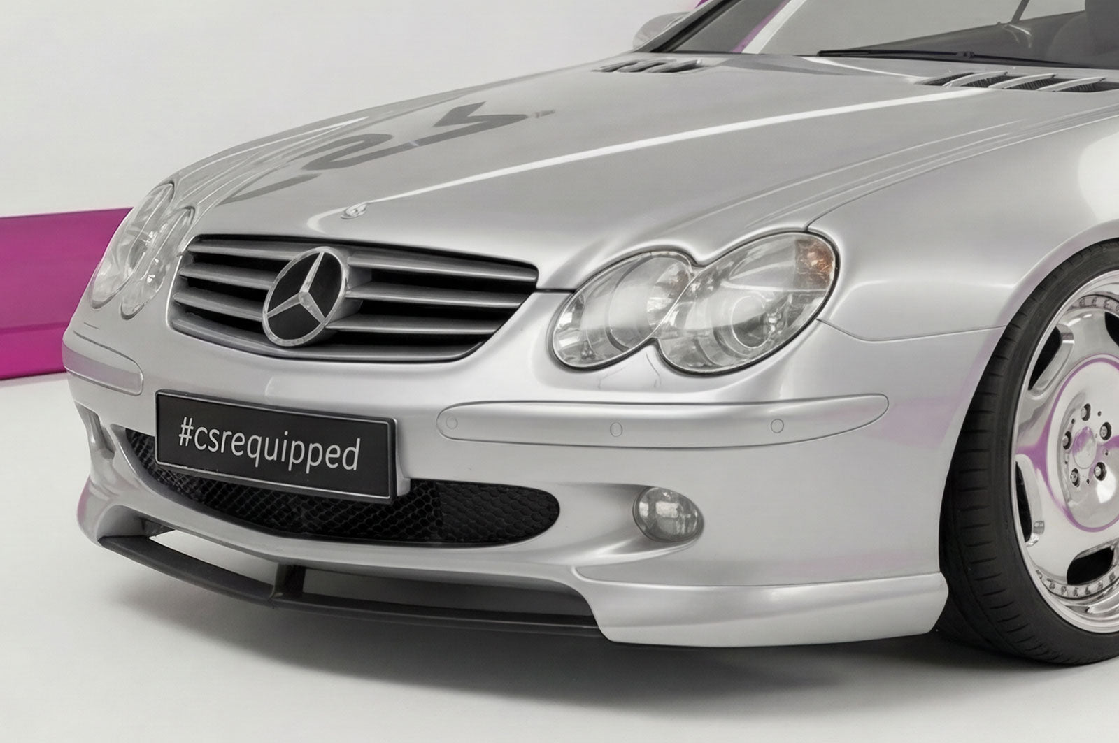 CSR Frontansatz für Mercedes-Benz SL-Klasse R230 FA188