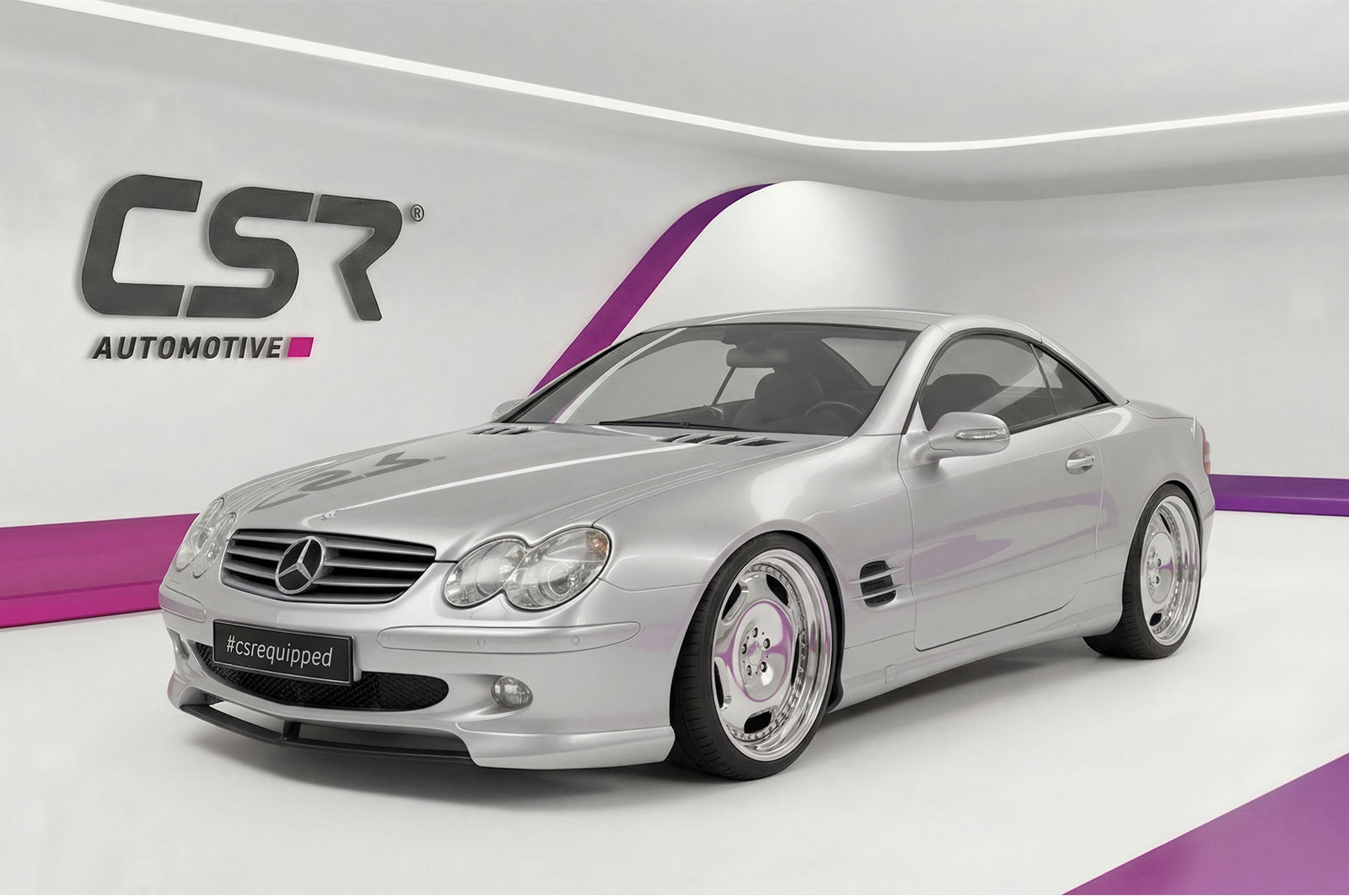 CSR Frontansatz für Mercedes-Benz SL-Klasse R230 FA188