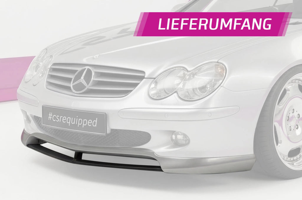 CSR Frontansatz für Mercedes-Benz SL-Klasse R230 FA188