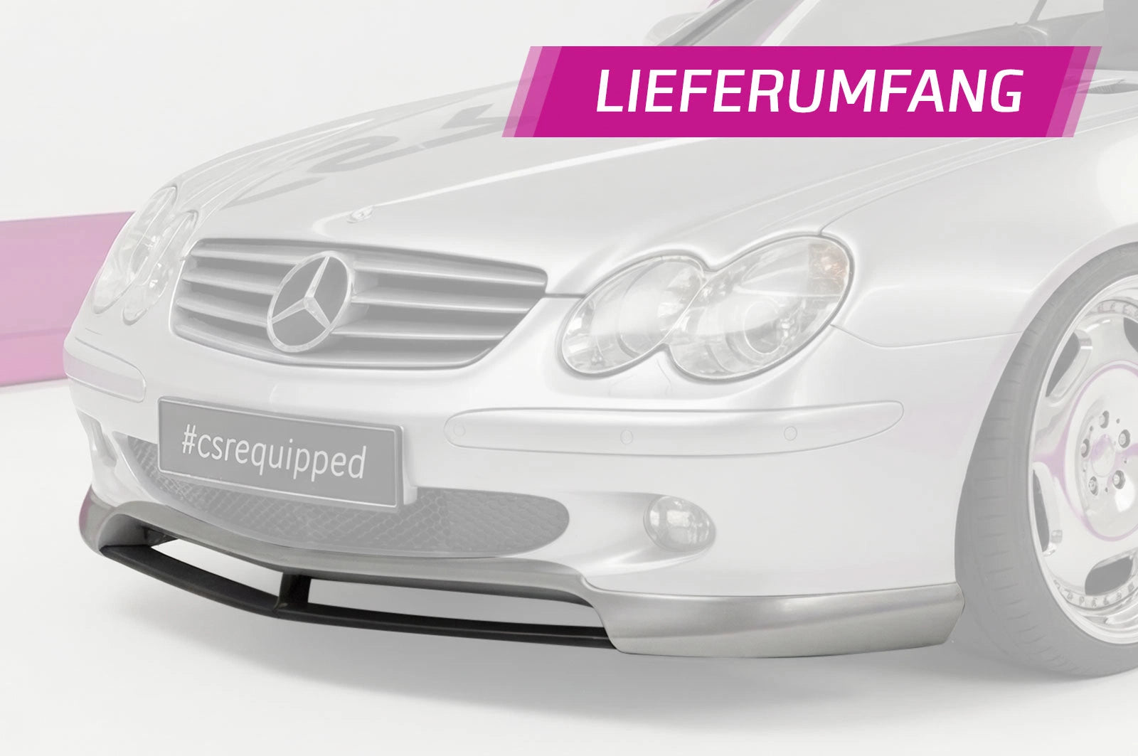 CSR Frontansatz für Mercedes-Benz SL-Klasse R230 FA188