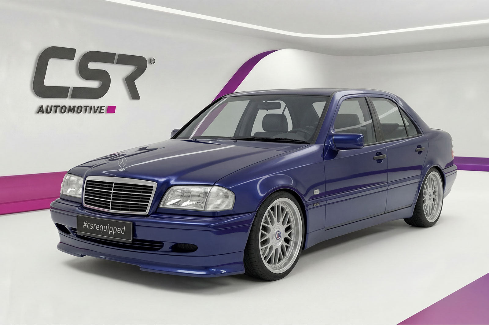 CSR Frontansatz für Mercedes-Benz W202 FA113