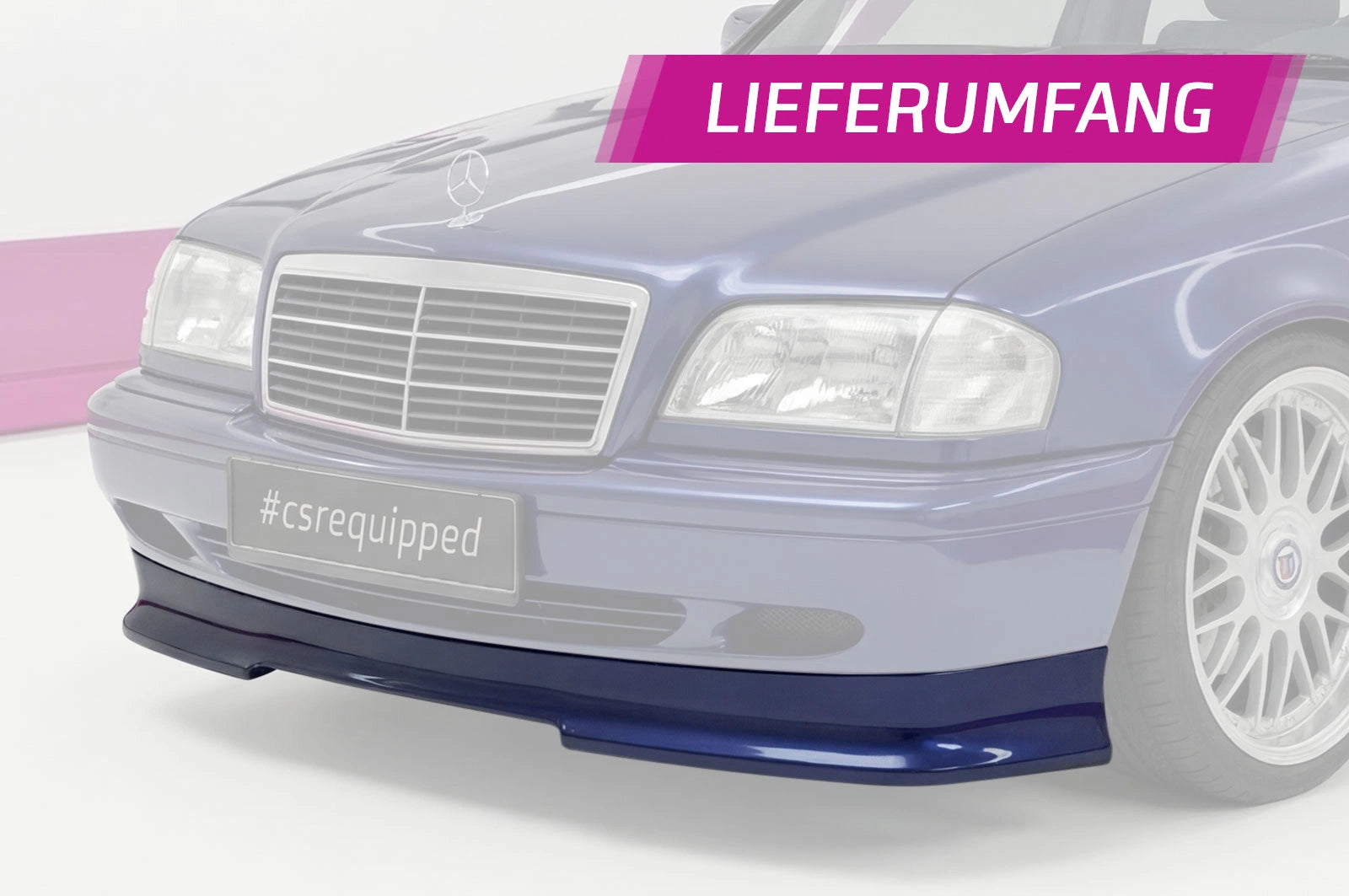 CSR Frontansatz für Mercedes-Benz W202 FA113