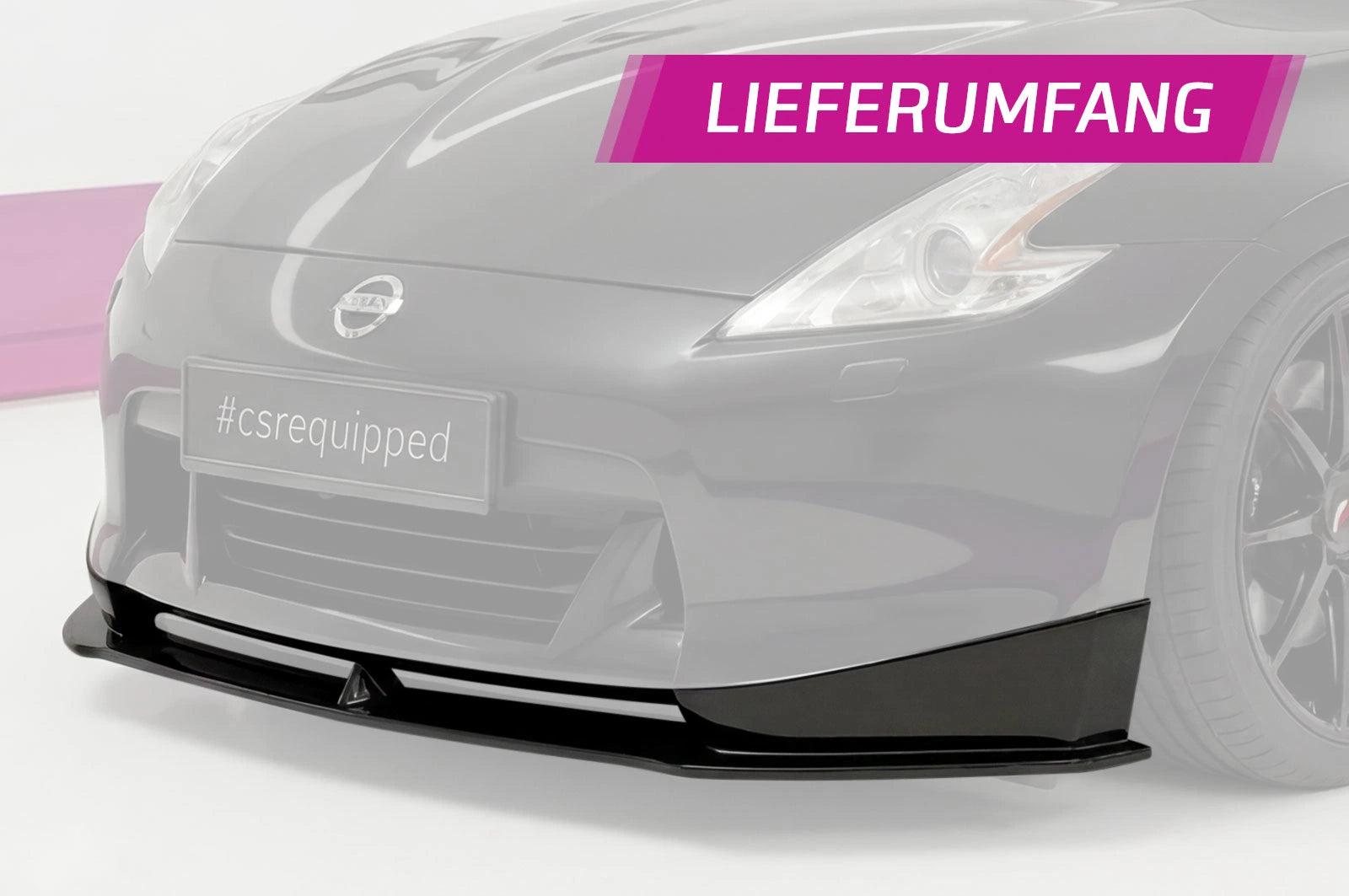 CSR Frontansatz für Nissan 370Z FA253