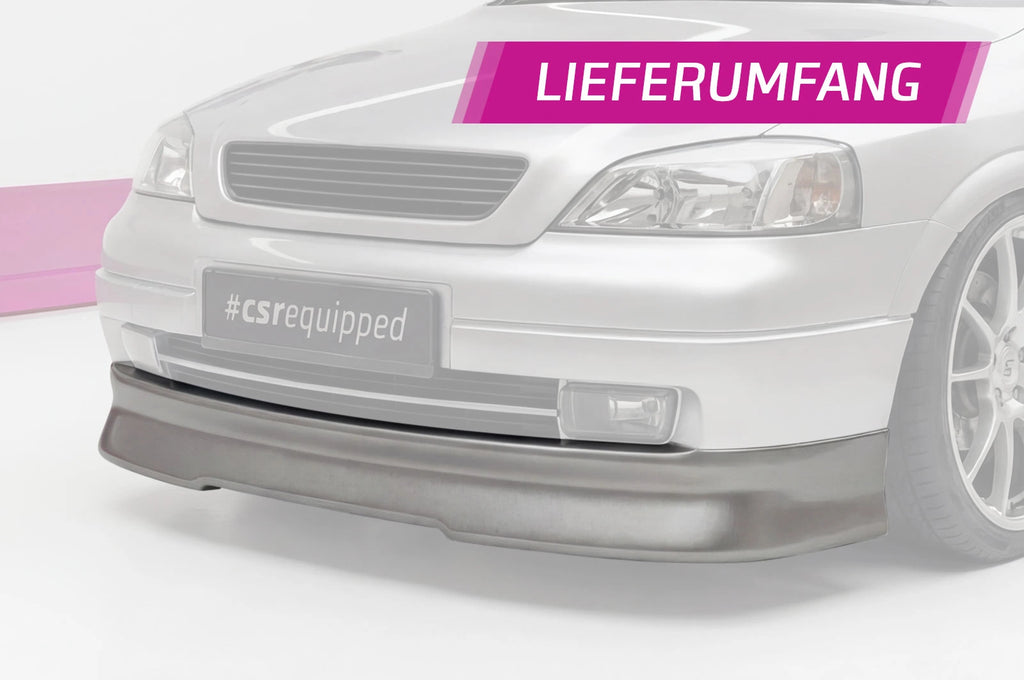 CSR Frontansatz für Opel Astra G FA005