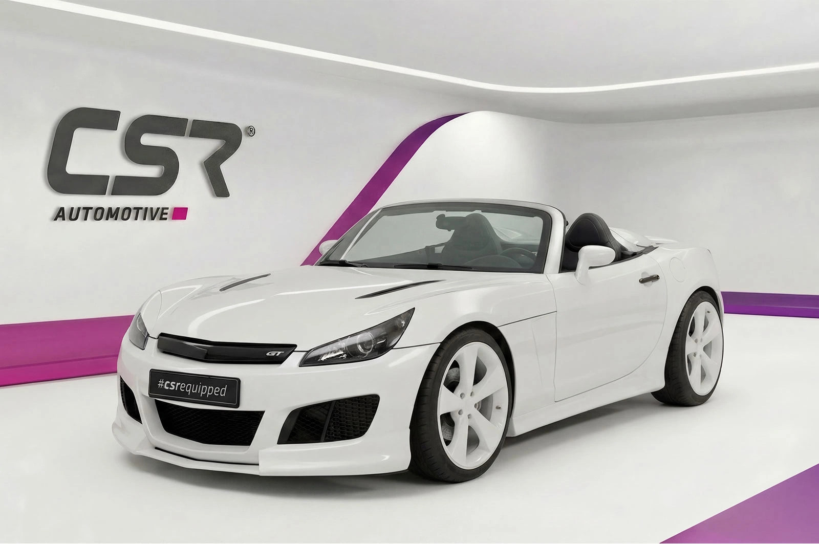 CSR Frontansatz für Opel GT Roadster FA157