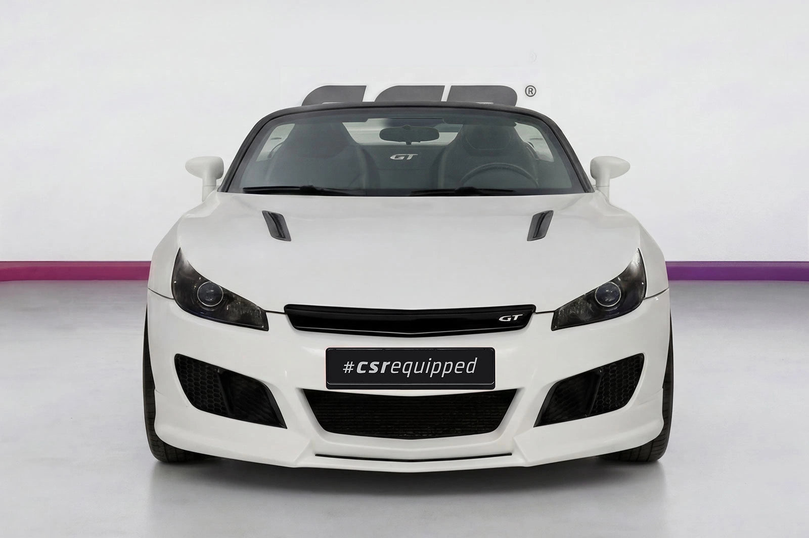 CSR Frontansatz für Opel GT Roadster FA157