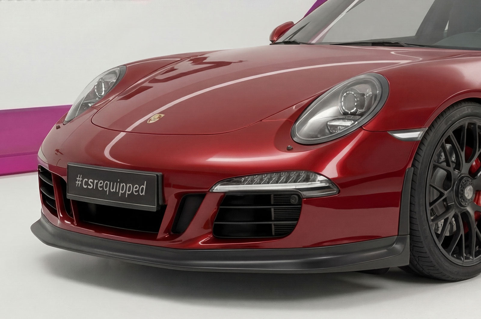 CSR Frontansatz für Porsche 911/991.1 GTS / Aerokit FA242