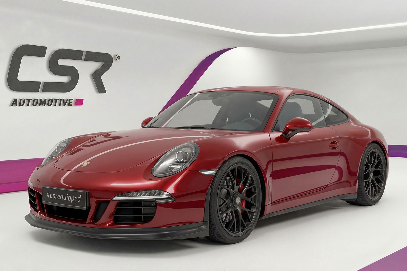 CSR Frontansatz für Porsche 911/991.1 GTS / Aerokit FA242