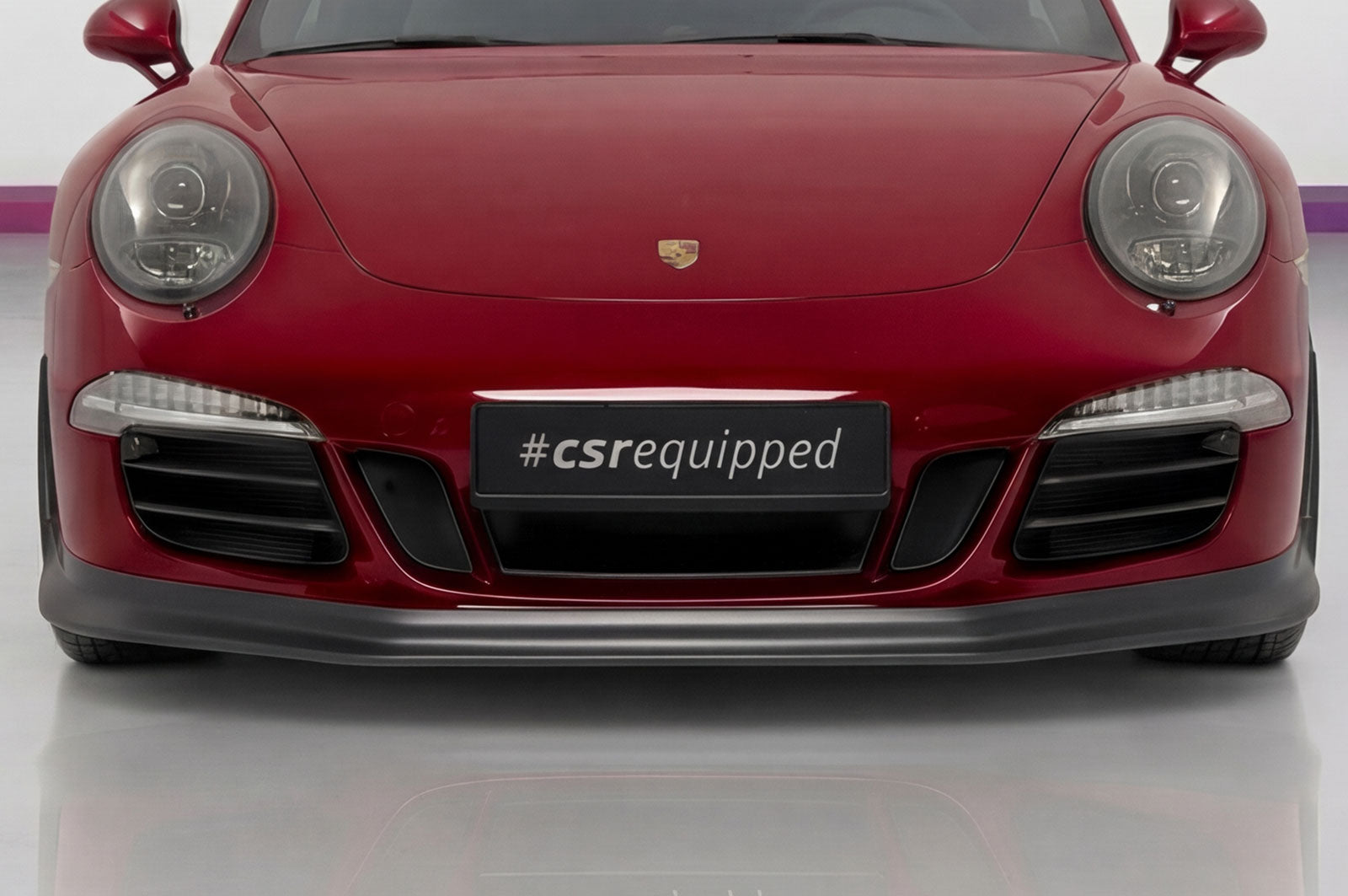 CSR Frontansatz für Porsche 911/991.1 GTS / Aerokit FA242