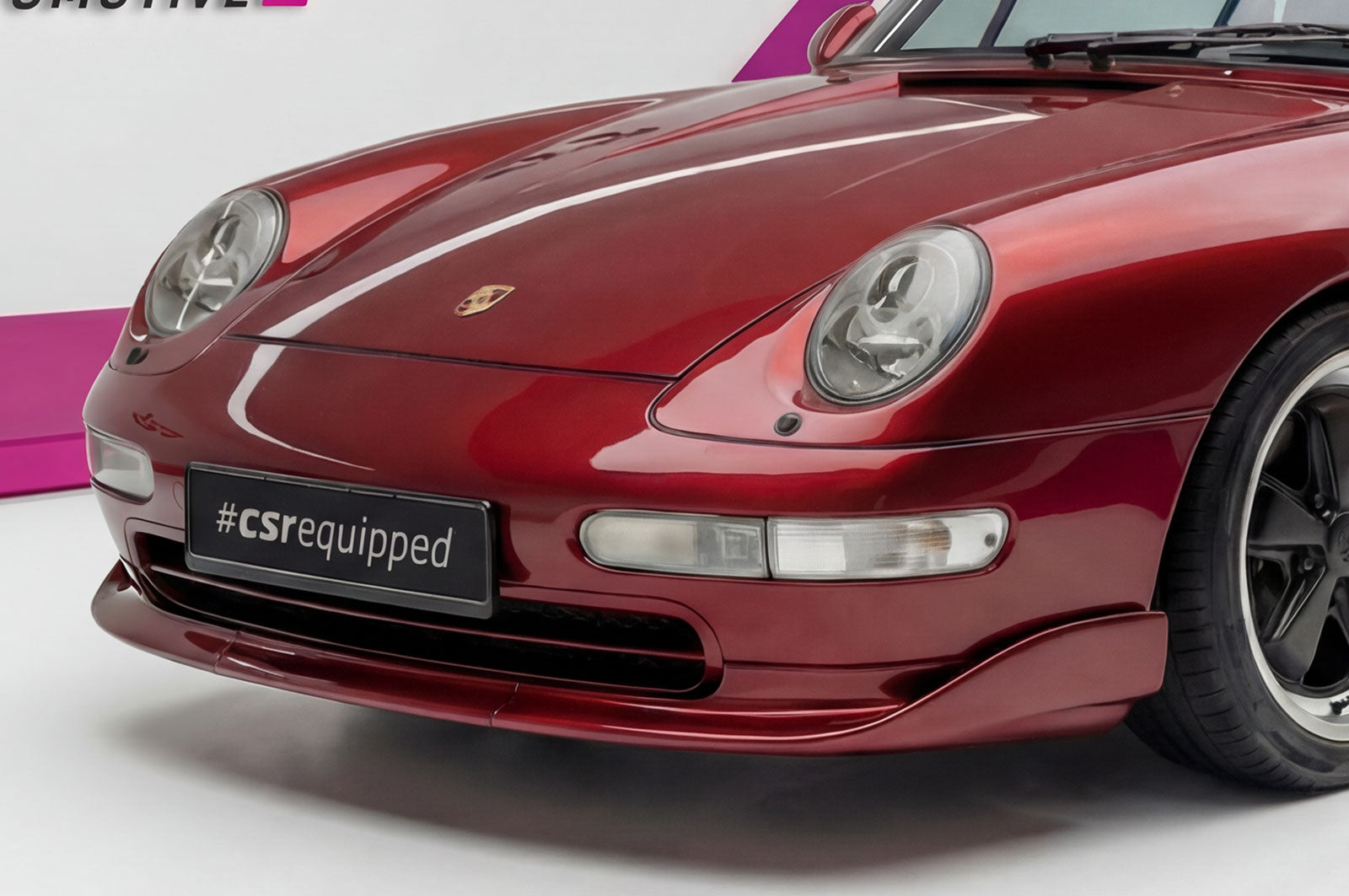 CSR Frontansatz für Porsche 911/993 FA993