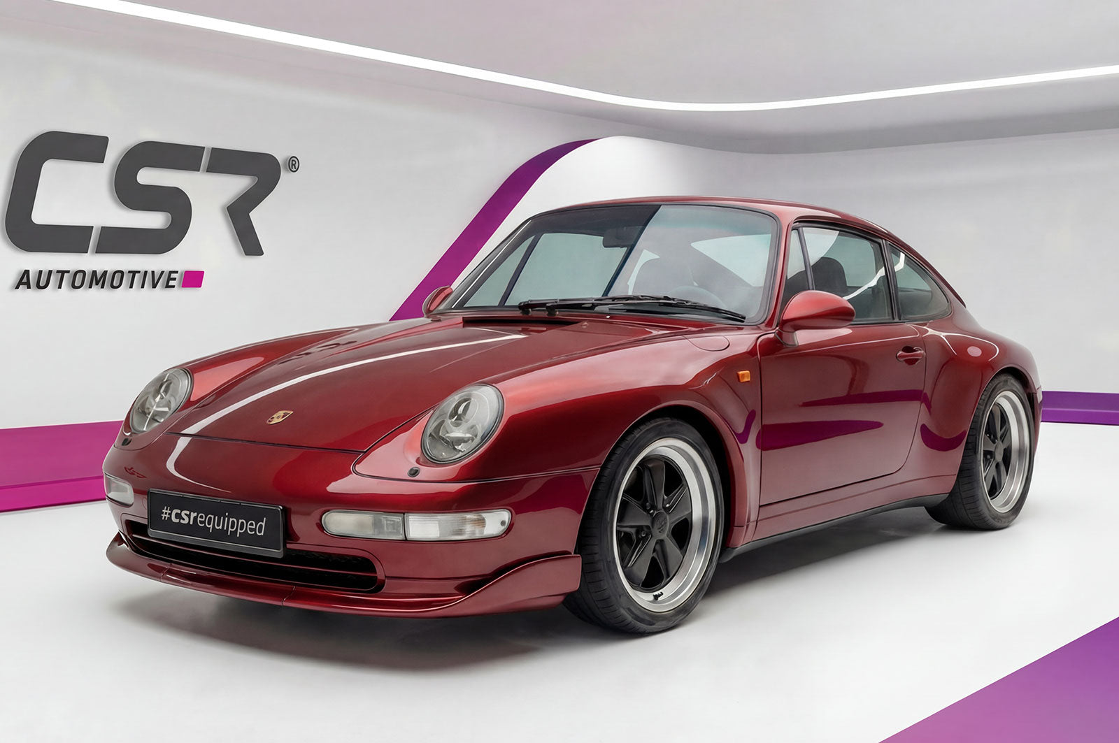 CSR Frontansatz für Porsche 911/993 FA993