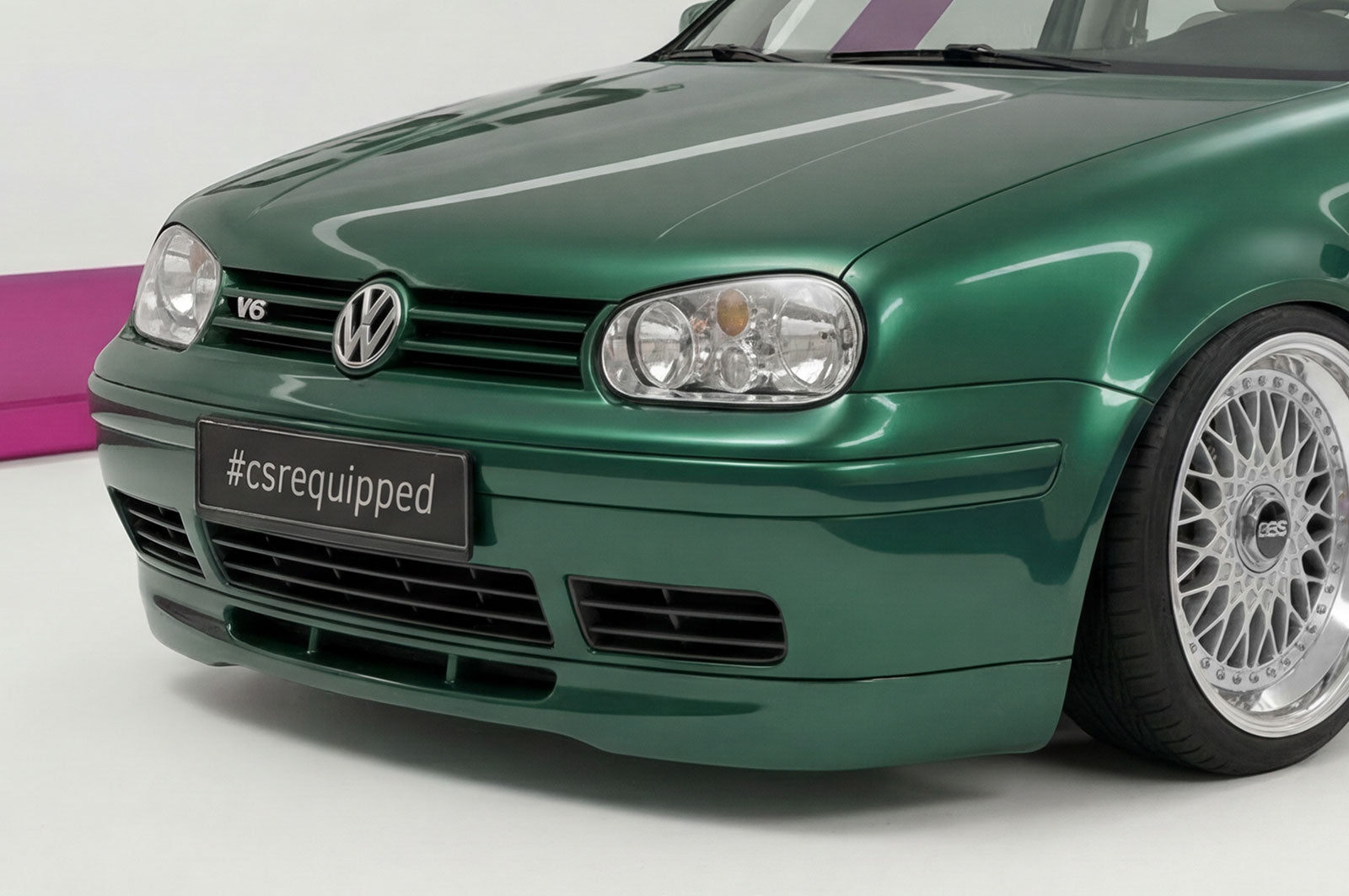 CSR Frontansatz für VW Golf 4 Jubi-Style FA153