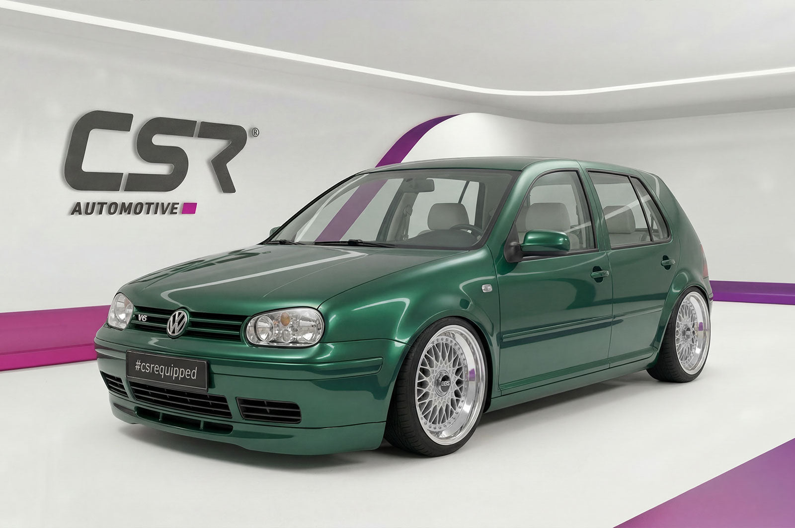 CSR Frontansatz für VW Golf 4 Jubi-Style FA153