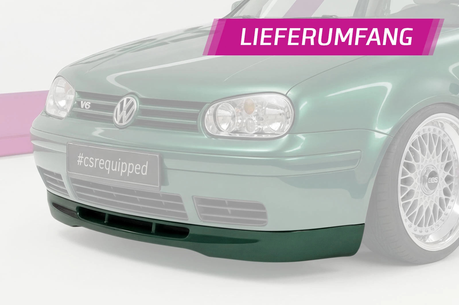 CSR Frontansatz für VW Golf 4 Jubi-Style FA153