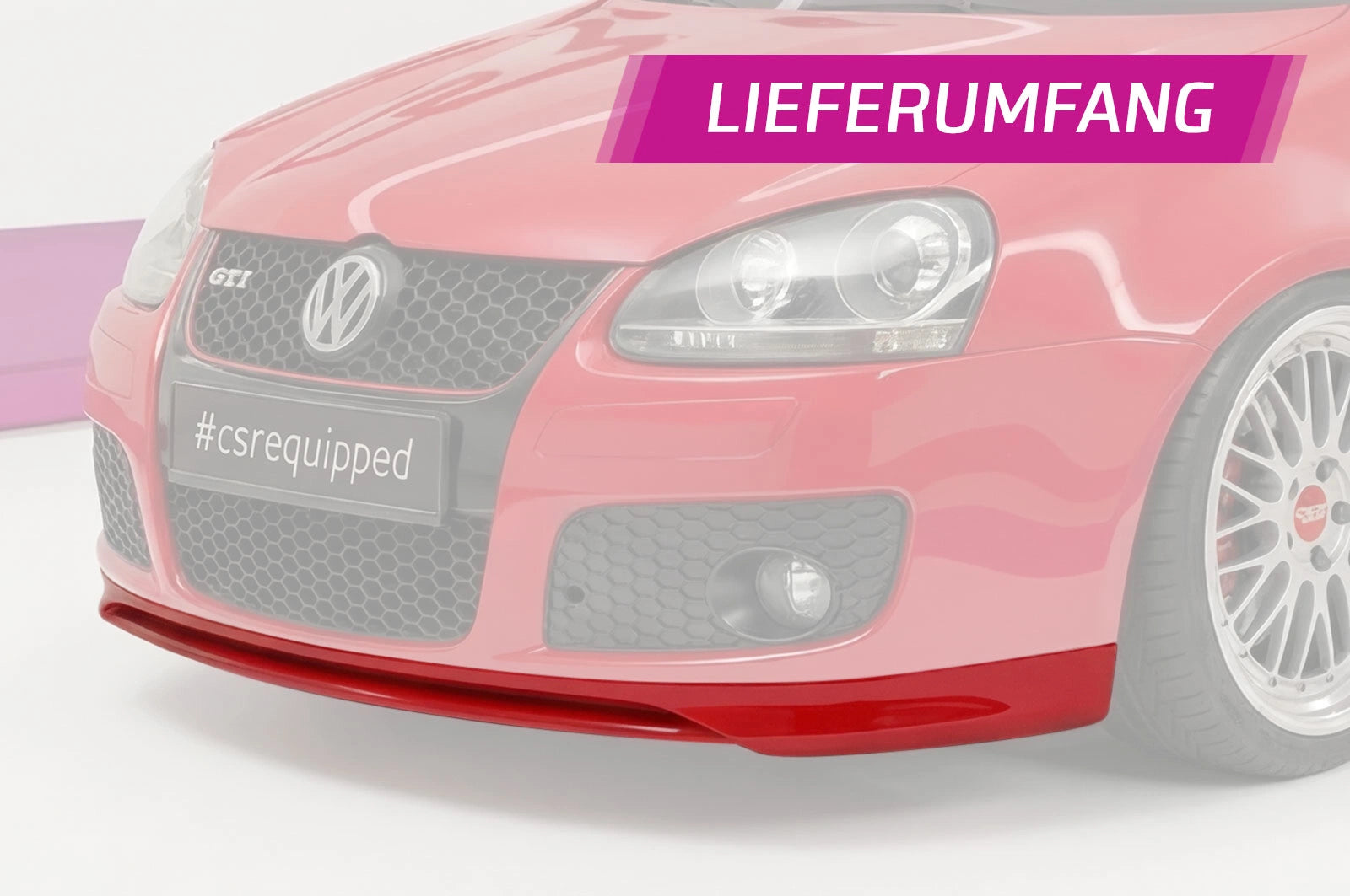 CSR Frontansatz für VW Golf 5 GTI / GT, Variant, Jetta 5 FA212