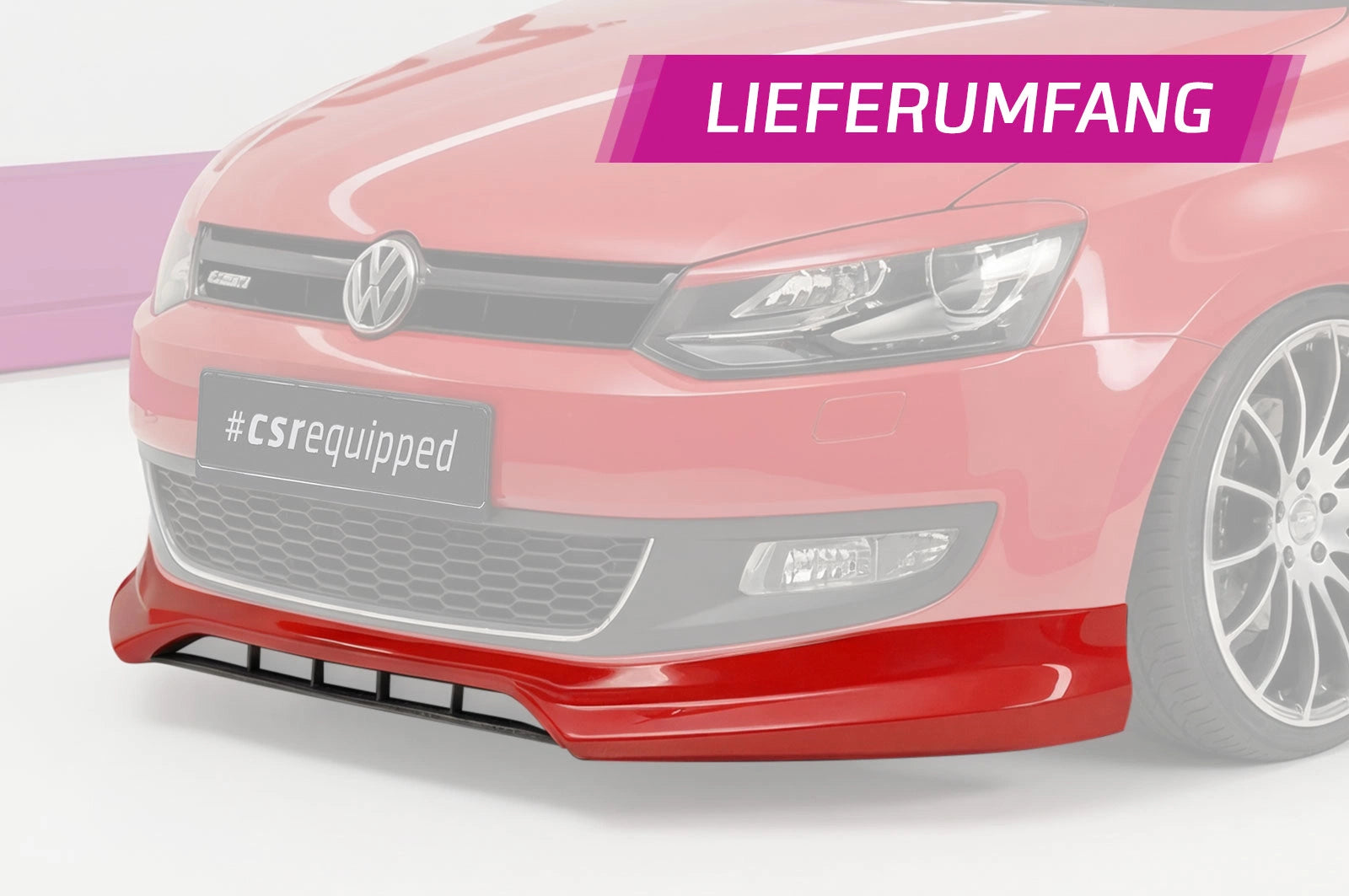 CSR Frontansatz für VW Jetta 6 FA176