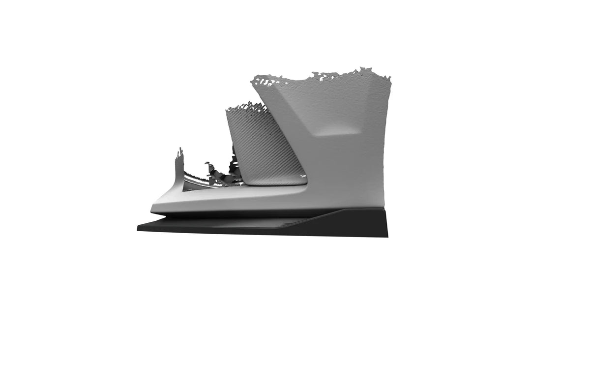 CSR Frontspoiler | Cup-Spoilerlippe für Audi RS7 C7 (Typ 4G8) Sportback CSL061