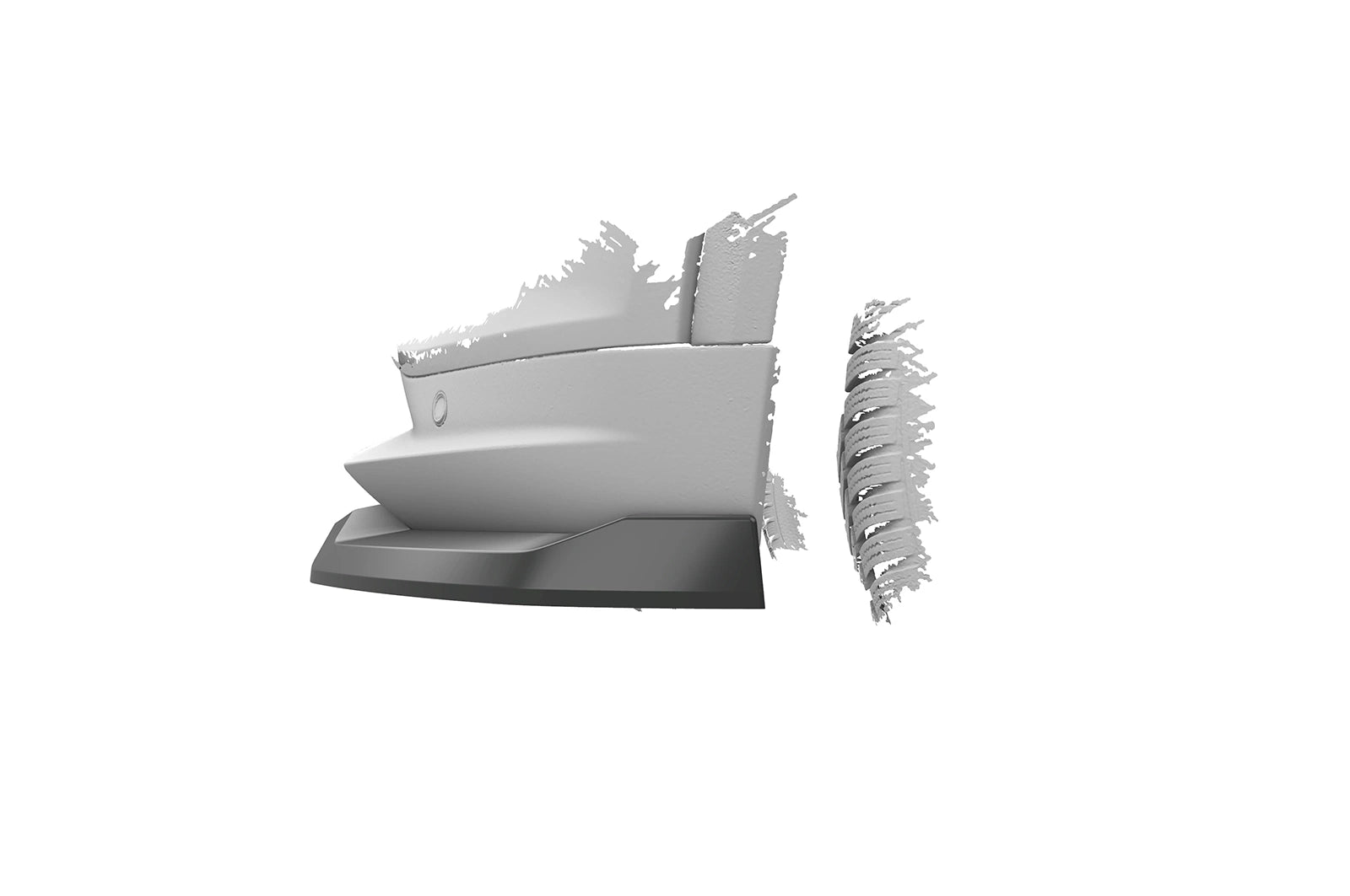 CSR Frontspoiler | Cup-Spoilerlippe für Cadillac Lyriq CSL438