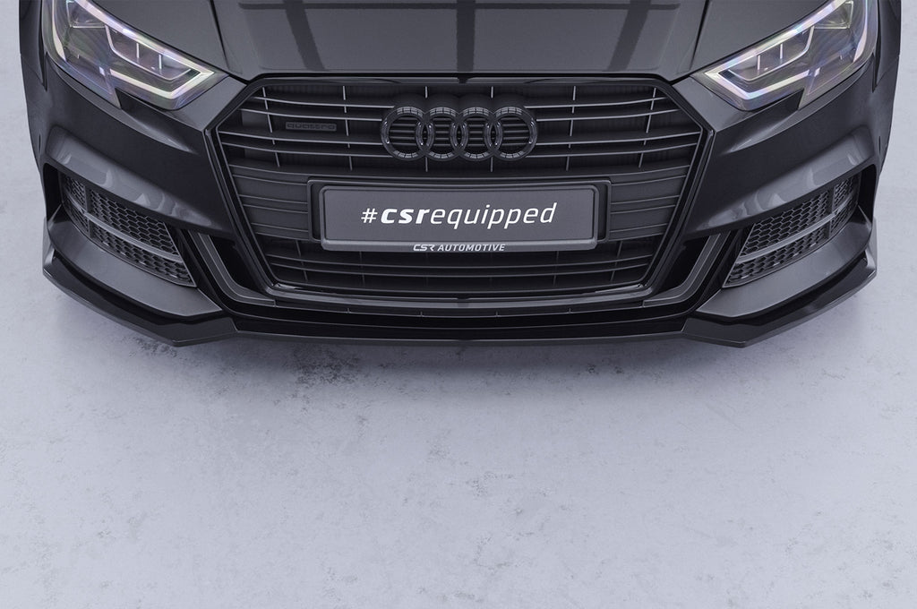 CSR Frontspoiler | Cup-Spoilerlippe mit ABE für Audi A3 S-Line / S3 8V CSL990