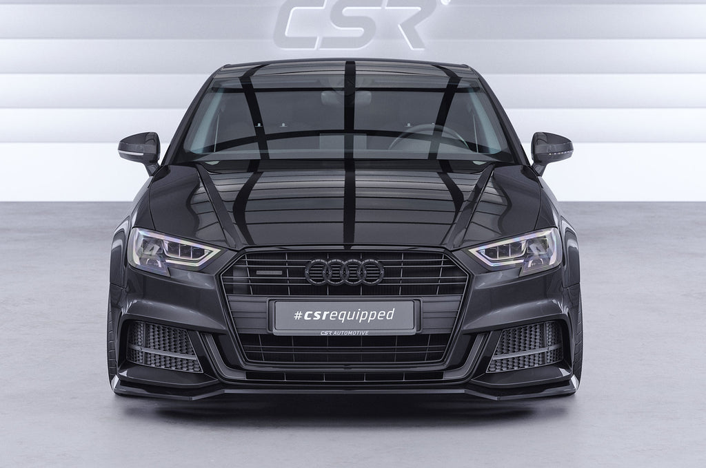 CSR Frontspoiler | Cup-Spoilerlippe mit ABE für Audi A3 S-Line / S3 8V CSL990
