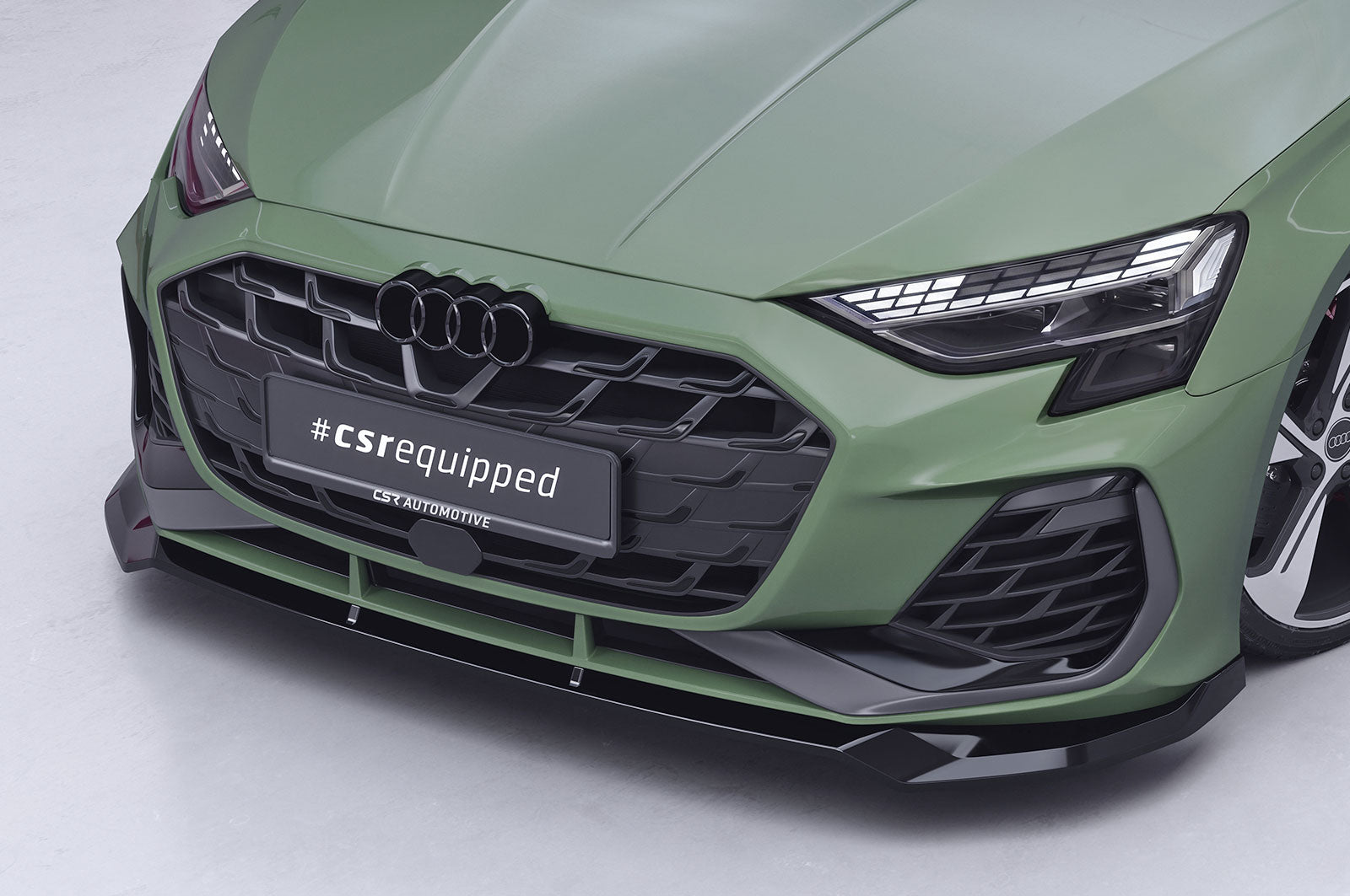 CSR Frontspoiler | Cup-Spoilerlippe mit ABE für Audi A3 S-Line / S3 (8Y) CSL375