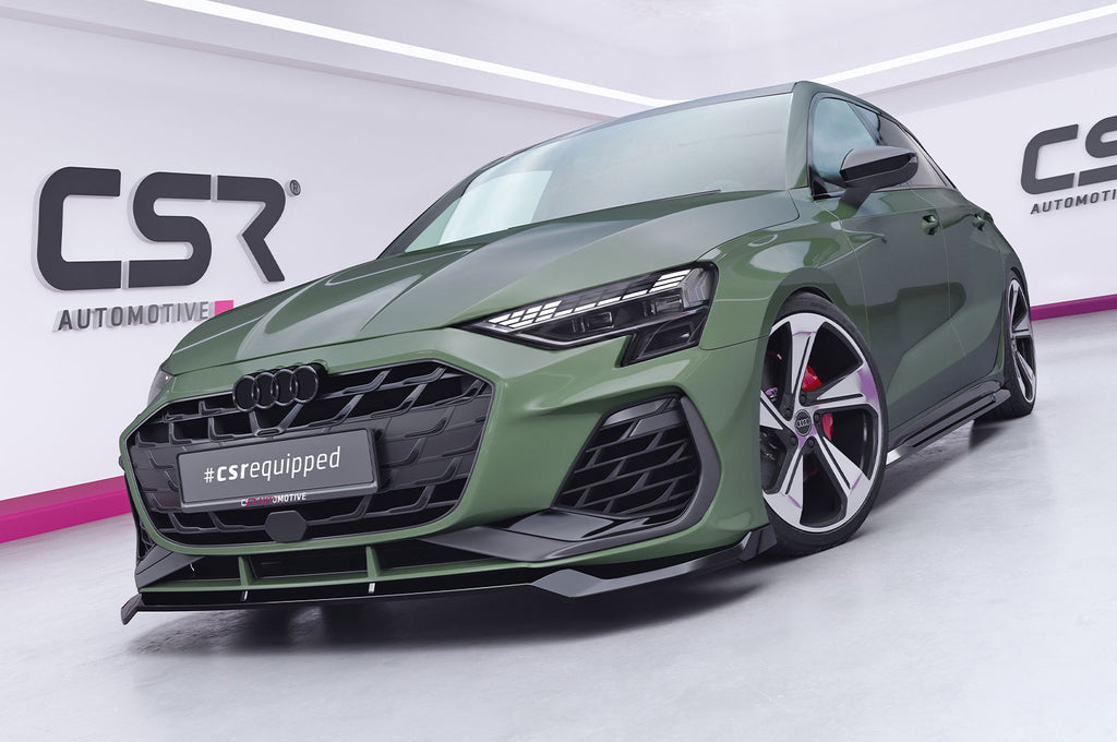 CSR Frontspoiler | Cup-Spoilerlippe mit ABE für Audi A3 S-Line / S3 (8Y) CSL375