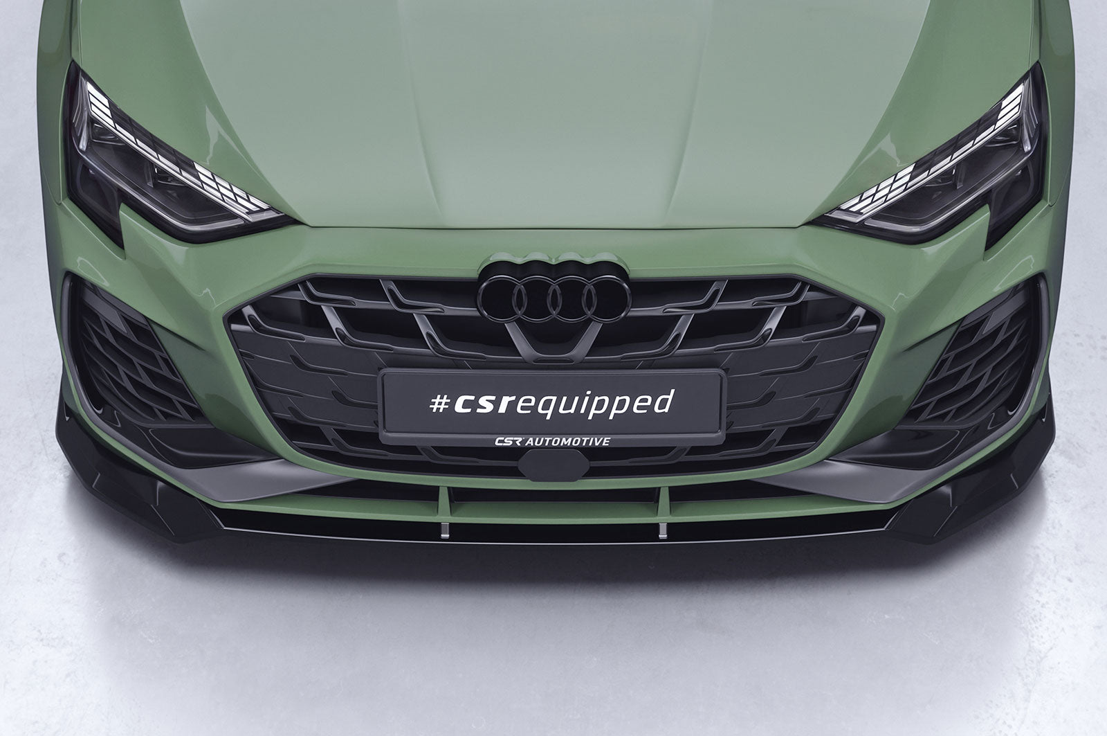 CSR Frontspoiler | Cup-Spoilerlippe mit ABE für Audi A3 S-Line / S3 (8Y) CSL375