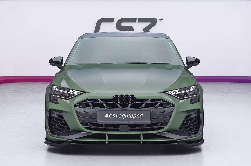 CSR Frontspoiler | Cup-Spoilerlippe mit ABE für Audi A3 S-Line / S3 (8Y) CSL375