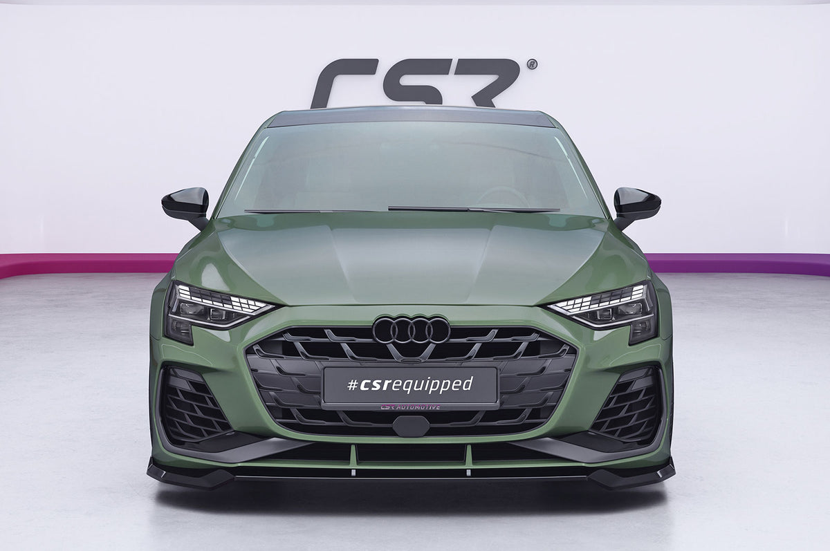 CSR Frontspoiler | Cup-Spoilerlippe mit ABE für Audi A3 S-Line / S3 (8Y) CSL375