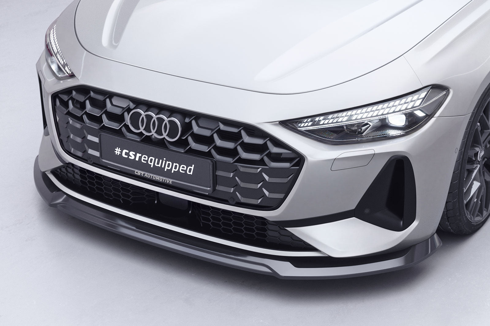 CSR Frontspoiler | Cup-Spoilerlippe mit ABE für Audi A5 B10 (Typ FU) CSL006