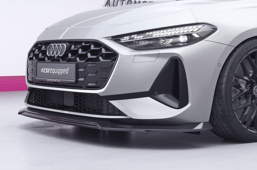 CSR Frontspoiler | Cup-Spoilerlippe mit ABE für Audi A5 B10 (Typ FU) CSL006
