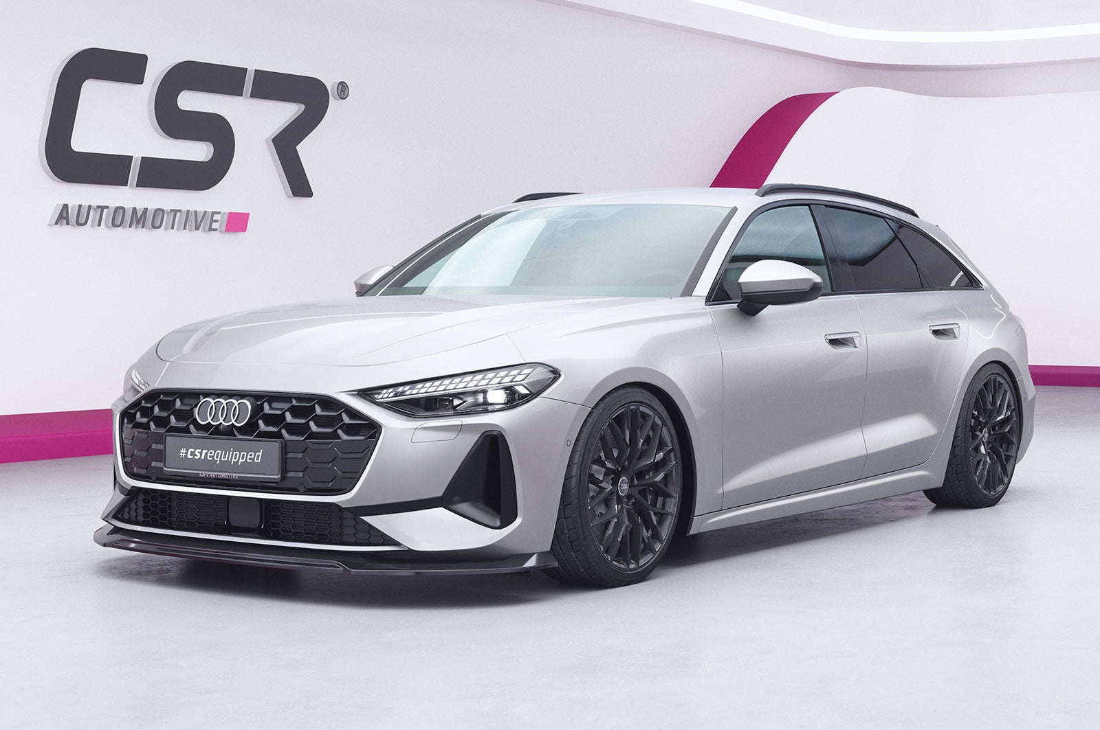 CSR Frontspoiler | Cup-Spoilerlippe mit ABE für Audi A5 B10 (Typ FU) CSL006