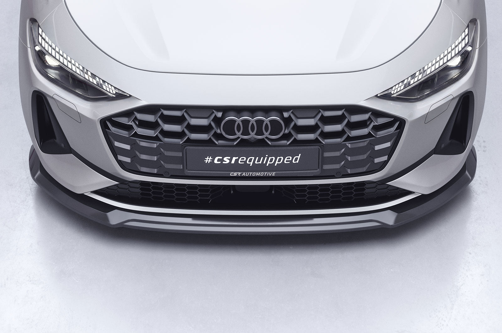 CSR Frontspoiler | Cup-Spoilerlippe mit ABE für Audi A5 B10 (Typ FU) CSL006