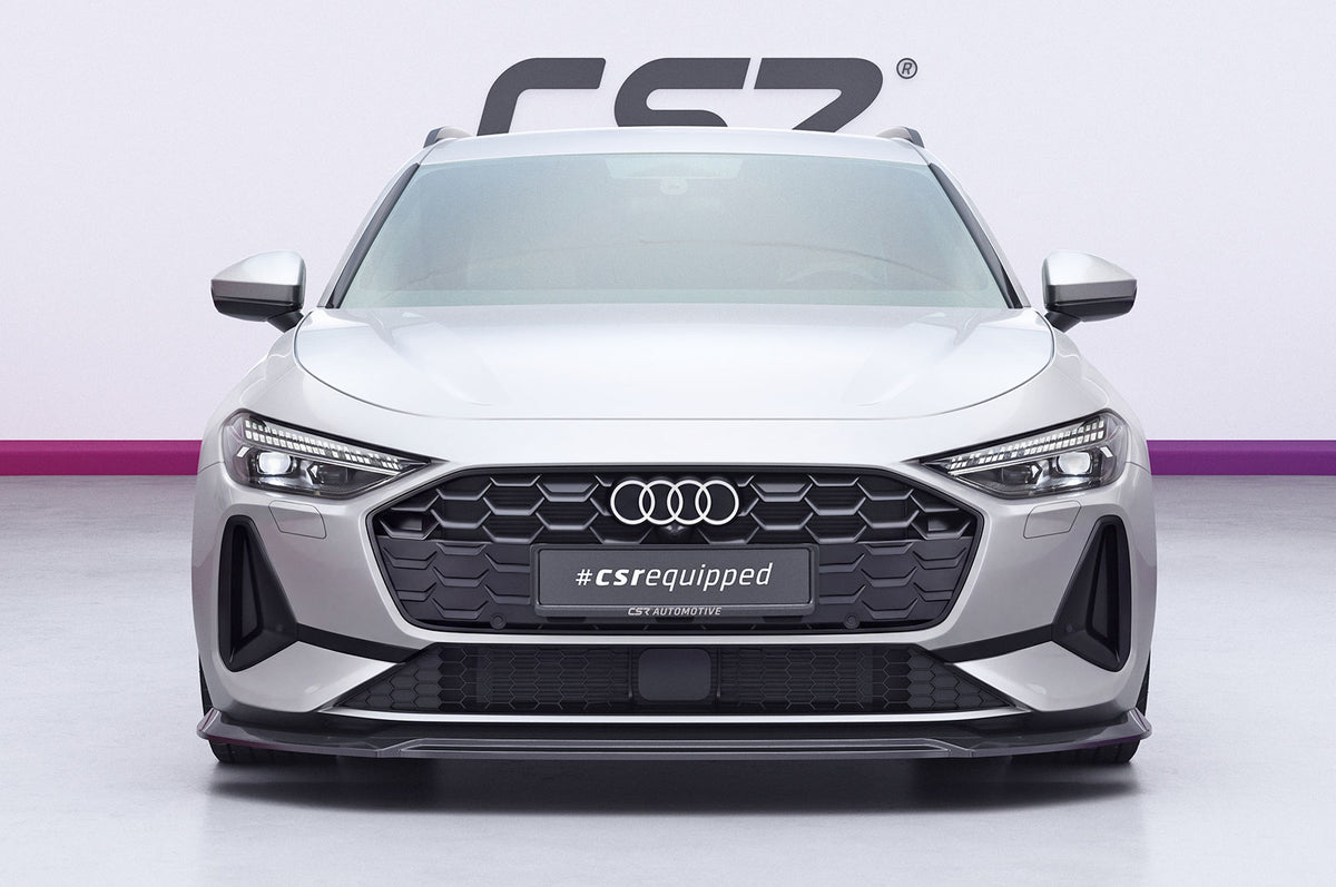 CSR Frontspoiler | Cup-Spoilerlippe mit ABE für Audi A5 B10 (Typ FU) CSL006
