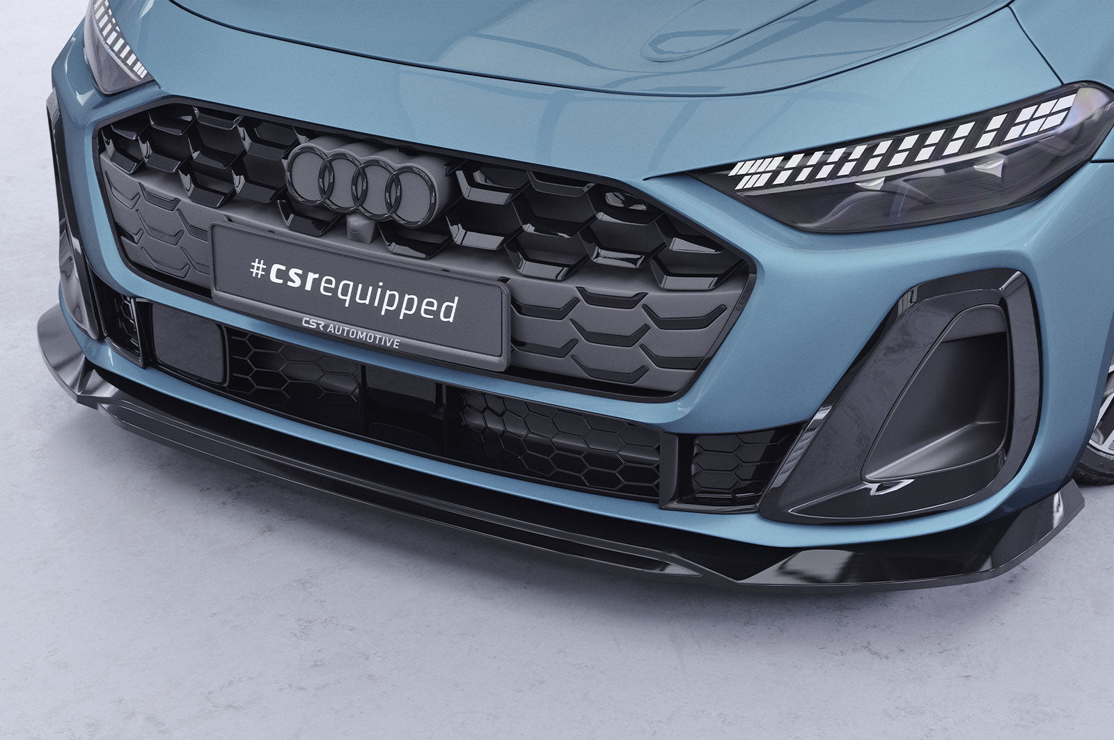 CSR Frontspoiler | Cup-Spoilerlippe mit ABE für Audi A5/ S5 B10 (Typ FU) CSL023