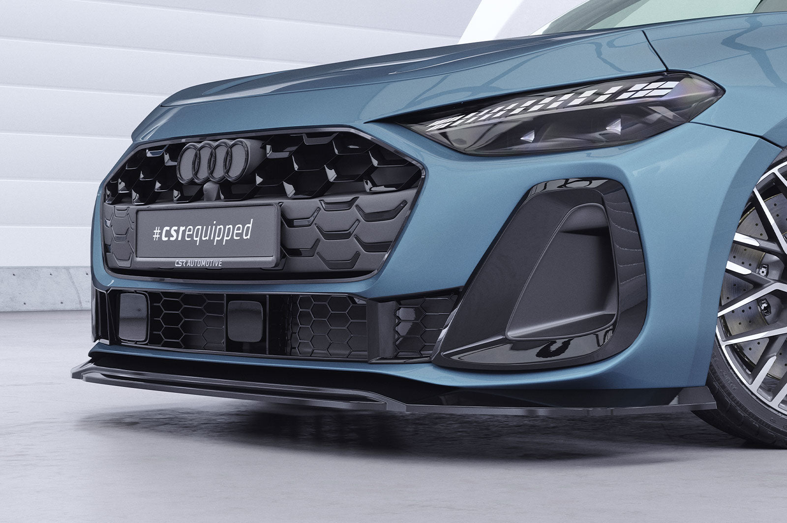 CSR Frontspoiler | Cup-Spoilerlippe mit ABE für Audi A5/ S5 B10 (Typ FU) CSL023