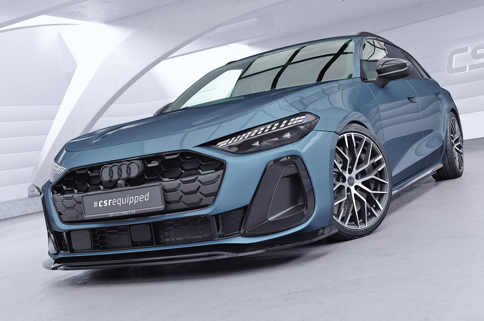 CSR Frontspoiler | Cup-Spoilerlippe mit ABE für Audi A5/ S5 B10 (Typ FU) CSL023