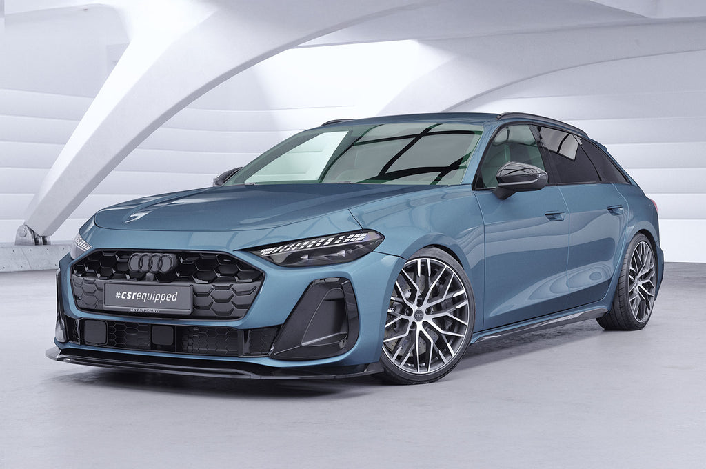 CSR Frontspoiler | Cup-Spoilerlippe mit ABE für Audi A5/ S5 B10 (Typ FU) CSL023
