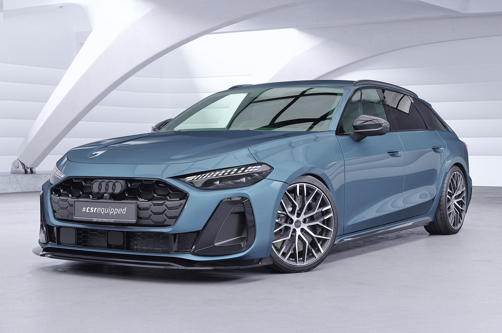 CSR Frontspoiler | Cup-Spoilerlippe mit ABE für Audi A5/ S5 B10 (Typ FU) CSL023