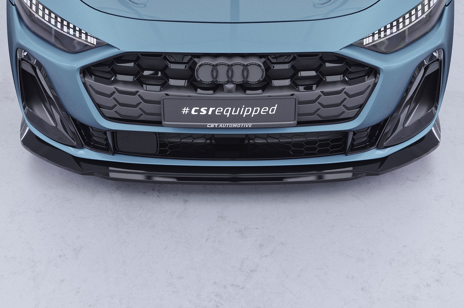 CSR Frontspoiler | Cup-Spoilerlippe mit ABE für Audi A5/ S5 B10 (Typ FU) CSL023