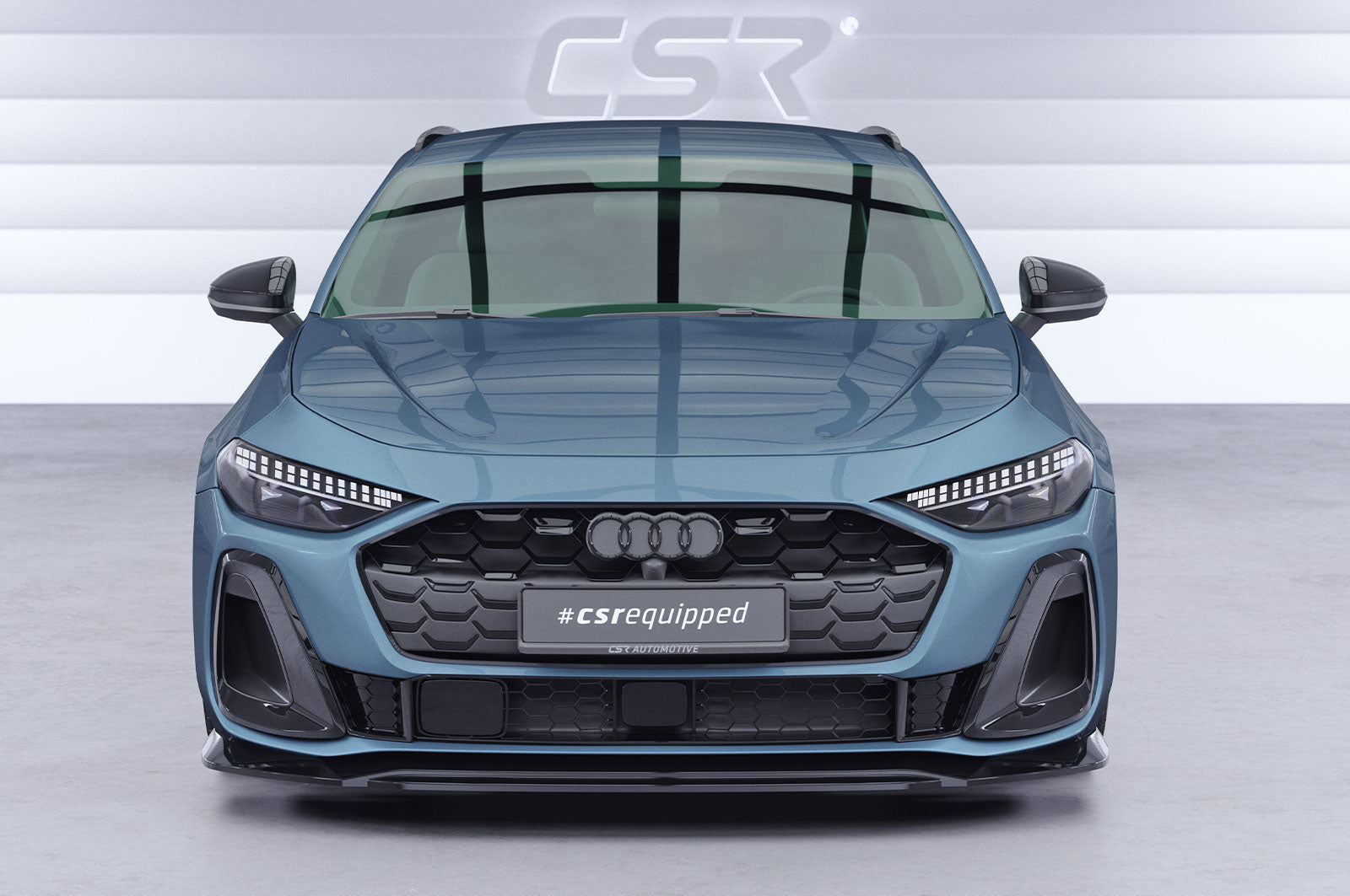 CSR Frontspoiler | Cup-Spoilerlippe mit ABE für Audi A5/ S5 B10 (Typ FU) CSL023