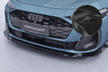 CSR Frontspoiler | Cup-Spoilerlippe mit ABE für Audi A5/ S5 B10 (Typ FU) CSL023-G Glossy schwarz Hochglanz (keine Lackierung erforderlich)