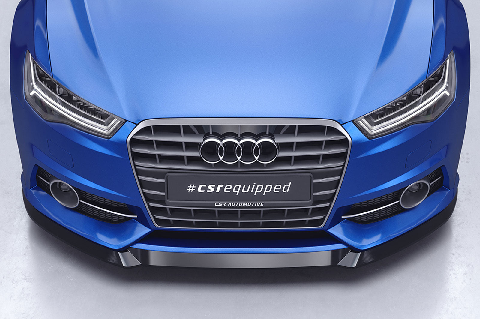 CSR Frontspoiler | Cup-Spoilerlippe mit ABE für Audi A6 S-Line / S6 C7 (Typ 4G) CSL019