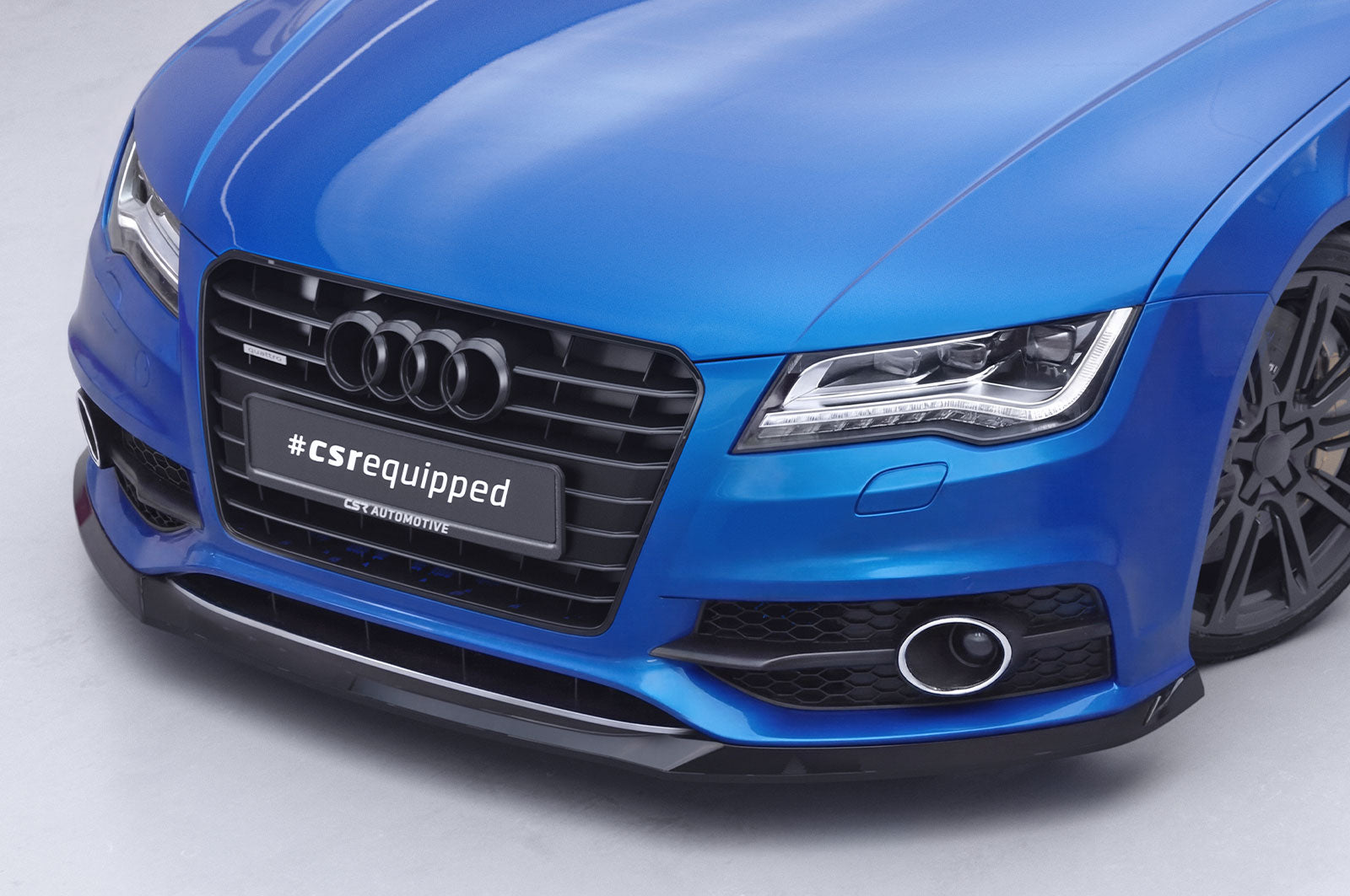 CSR Frontspoiler | Cup-Spoilerlippe mit ABE für Audi A7 S-Line / S7 C7 (Typ 4G) CSL607