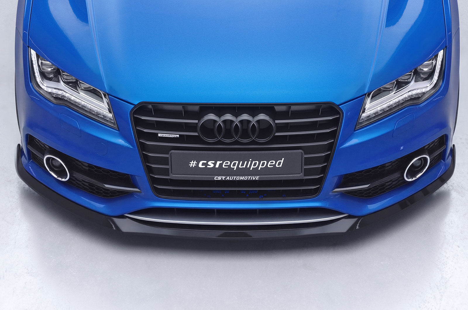 CSR Frontspoiler | Cup-Spoilerlippe mit ABE für Audi A7 S-Line / S7 C7 (Typ 4G) CSL607