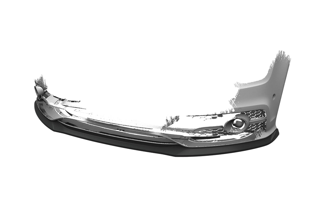 CSR Frontspoiler | Cup-Spoilerlippe mit ABE für Audi A7 S-Line / S7 C7 (Typ 4G) CSL607-S Strukturiert schwarz matt (keine Lackierung erforderlich)